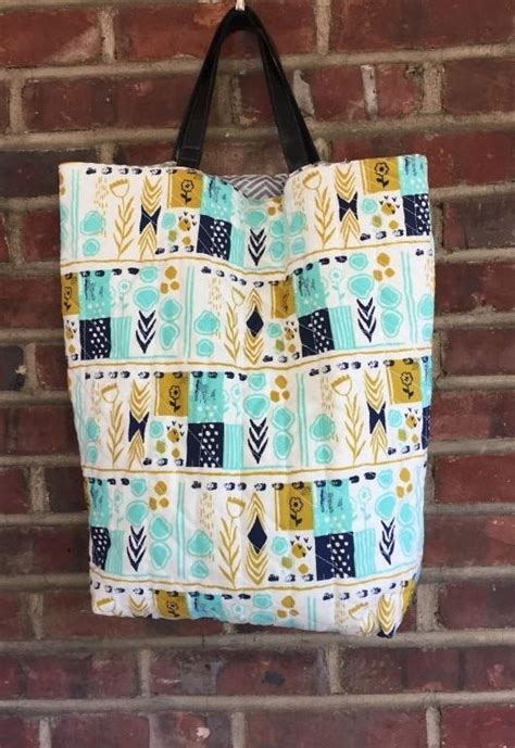 Peyton Large Quilted Tote Bag 